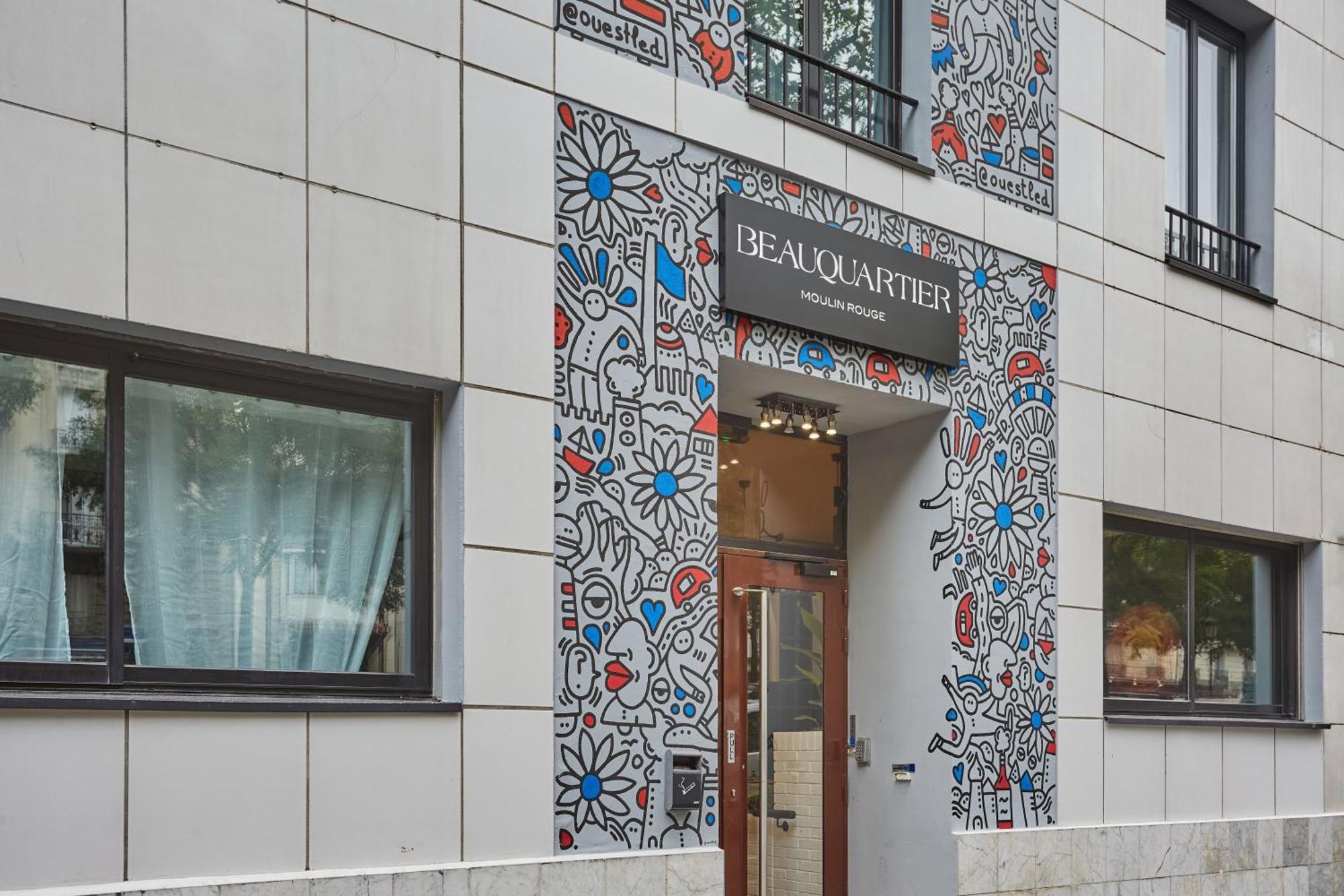 Hotel Beauquartier Montmartre Paris Exterior photo