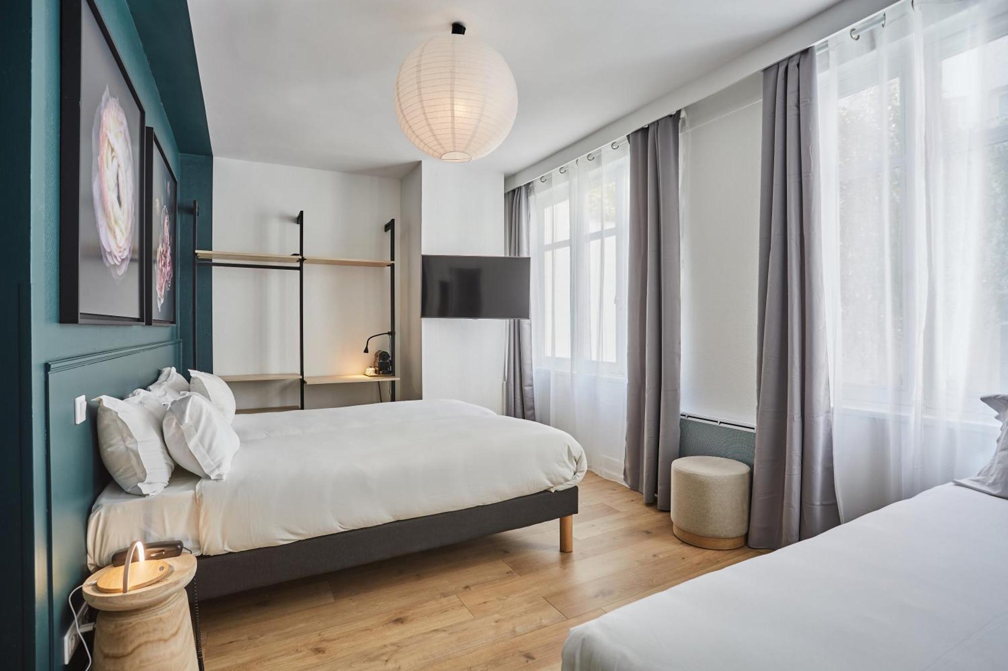 Hotel Beauquartier Montmartre Paris Exterior photo