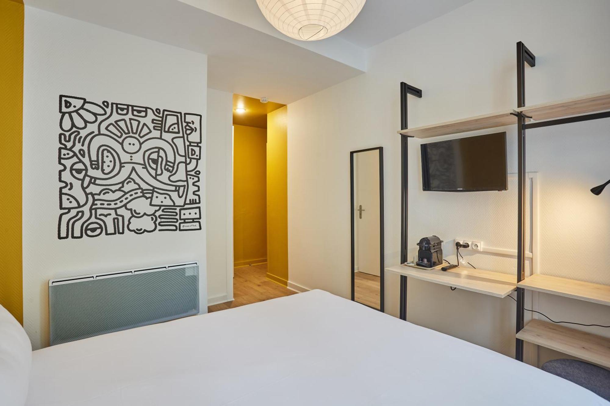 Hotel Beauquartier Montmartre Paris Exterior photo